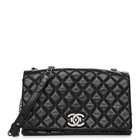 Chanel Large City Rock Shoulder Bag 